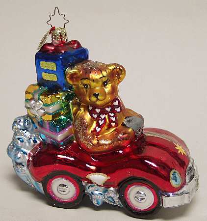 Human Rights Campaign Charity Ornament Bearie-2004 - Boxed