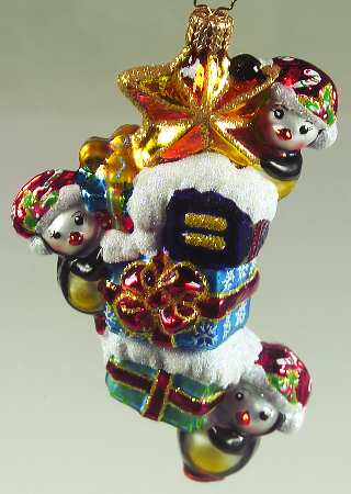 Human Rights Campaign Charity Ornament Three Pennie-2006 - Boxed