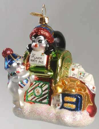 Human Rights Campaign Charity Ornament Wish List-2007 - Boxed