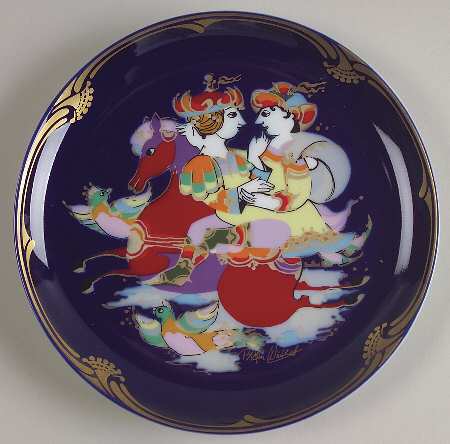 The Magic Horse by Rosenthal - Continental