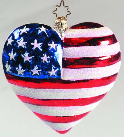Patriotic America's Heart - No Box