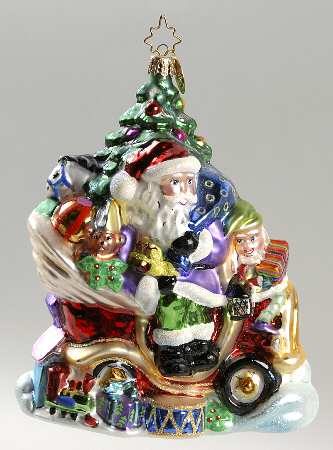 Santa's Transportation Buggy Bounty - No Box