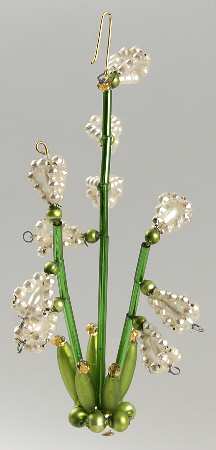 Beaded Lily Bells - No Box