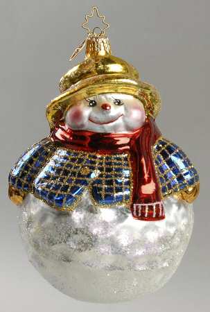 Roly Poly Ornaments Chilly Ball - No Box