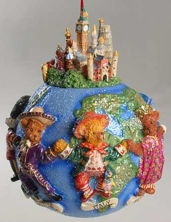 Bears Teddies Around The World - No Box