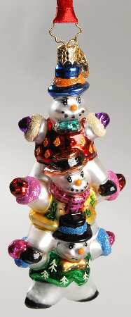 Snowmen Snow Pile Up Gem - No Box