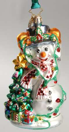 Snowmen Tangled Tidings - No Box
