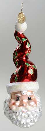 Santa-Heads Holly Wiggle Nick - No Box