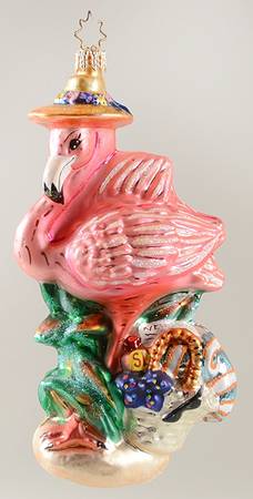 Surf & Sun Ornaments Flamingo Beach - No Box