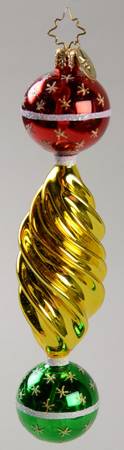Traditional Shapes Ornament Swirl Round - Nb707, No Box