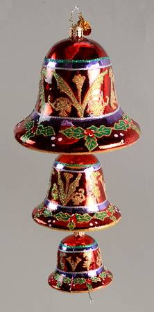 Bells Christmas Chimes - No Box