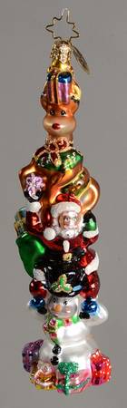 Federated Department Store Yuletide Totem - Boxed