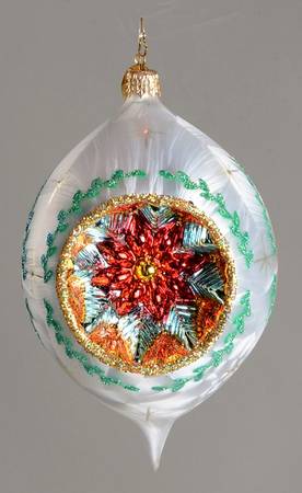 Reflectors (Traditional) Ice Pine Reflection-White - No Box