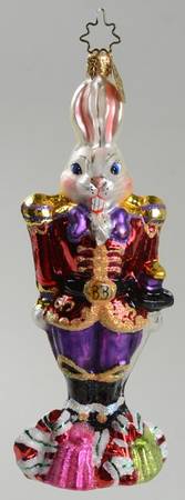 Rabbits & Bunnies Nutcracker Sweet Billy Bunny - No Box