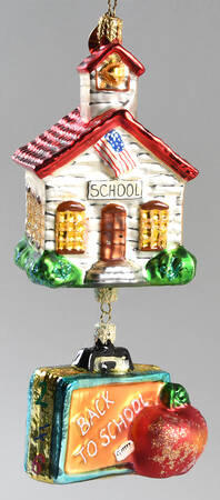 Ornament of The Month School Daze-September/2002 - Boxed