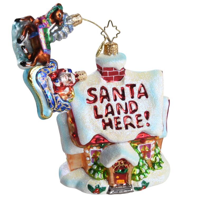 Ornament of The Month Special Invitation-December/2002 - No Box