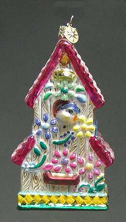 Ornament of The Month Bluebird Suite-June/2001 - Boxed