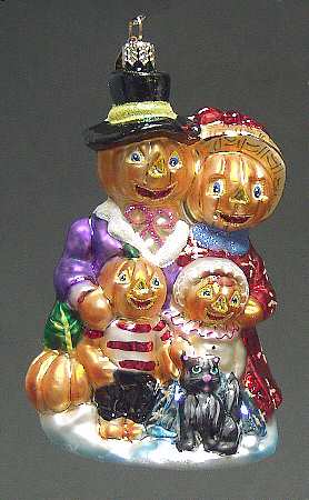 Ornament of The Month The Patchworthies-October/2001 - Boxed