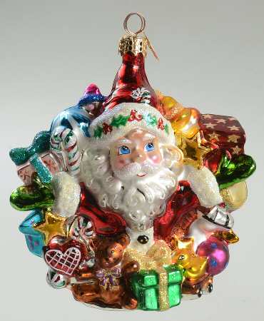 Ornament of The Month Wreath Of Good Cheer-September/2001 - Boxed