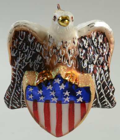 Ornament of The Month Freedom's Wings-July/2001 - Boxed