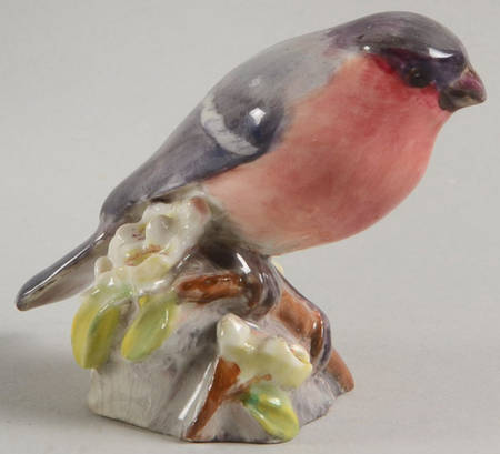 Royal Worcester Bird Figurines Bullfinch - No Box
