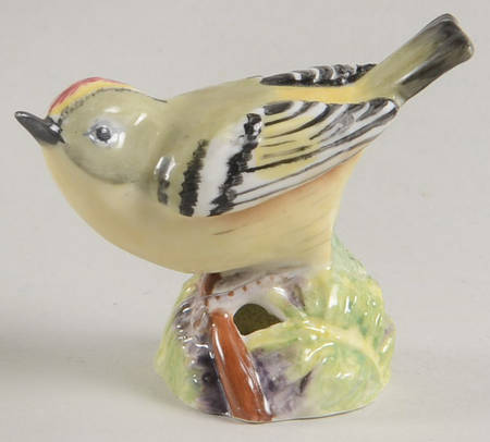 Royal Worcester Bird Figurines Gold Crest - No Box