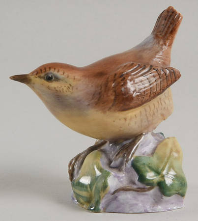 Royal Worcester Bird Figurines Wren - No Box