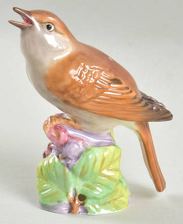 Royal Worcester Bird Figurines Nightingale - No Box
