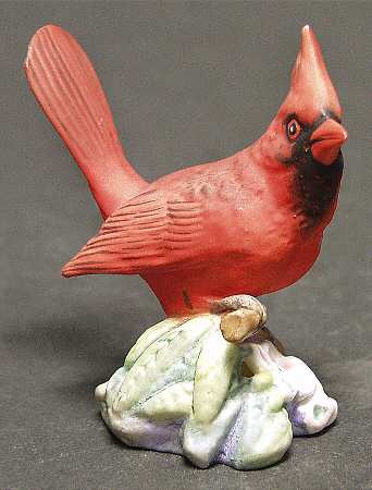Royal Worcester Bird Figurines Cardinal - No Box