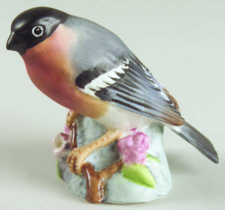 Royal Worcester Bird Figurines Bullfinch - No Box