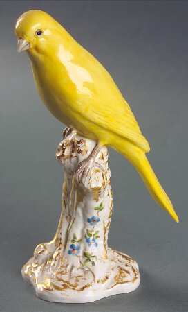 Royal Worcester Bird Figurines Canary - No Box