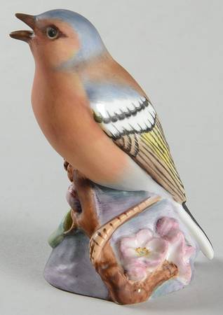 Royal Worcester Bird Figurines Chaffinch - No Box