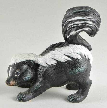 Baby Animals Collection Priscilla-Baby Skunk - With Box