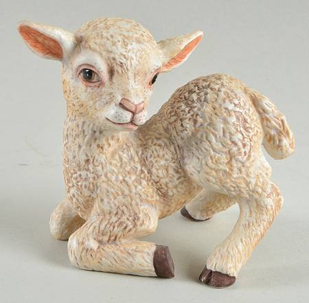 Baby Animals Collection Clover-The Lamb - Boxed