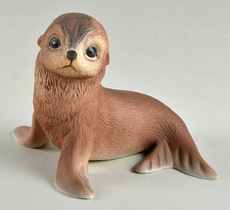 Baby Animals Collection Akiku-Seal Pup - With Box