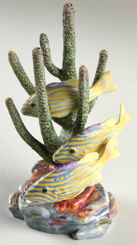 Tropical Fish-Small Yellow Grunt - No Box