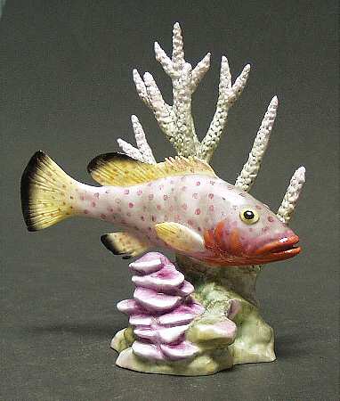 Tropical Fish-Small Red Hind - Boxed