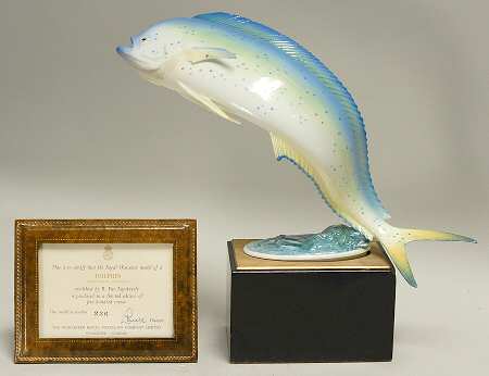 Game Fish Series Dolphin Fish - Boxed