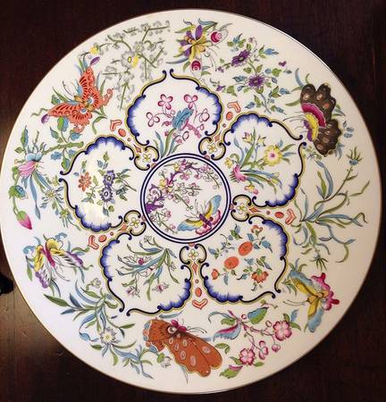 Chinoiserie Exotic Butterflies Ii - Boxed