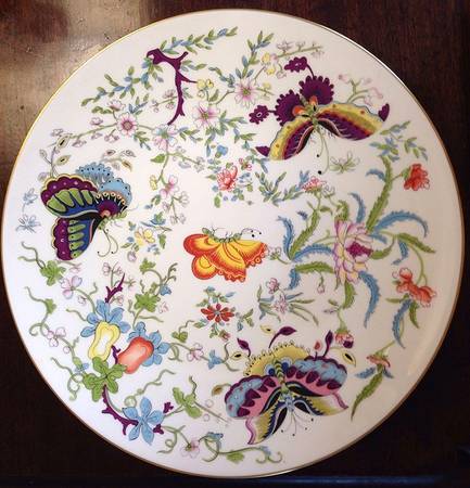 Chinoiserie Exotic Butterflies I - Boxed