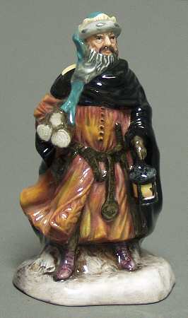Miniature Character Studies Good King Wenceslas - No Box