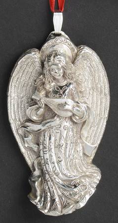 Annual Sterling Angel Victoria, Angel Of Song - Boxed