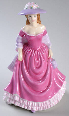 Annual Club Membership Figurines Summmer Breeze - 2005 - No Box