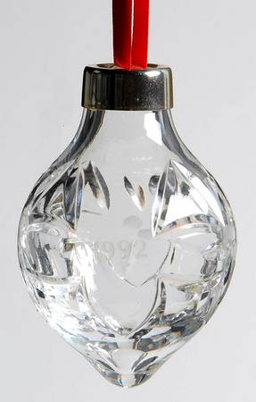 Crystal Annual Ornament by Royal Doulton