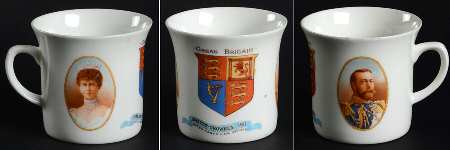 Royal Winton Royalty Giftware George V & Mary Coronation Cup - No Box