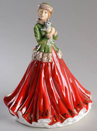 Christmas Figure-Annual Christmas Treat-2020 - Boxed