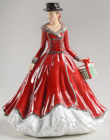 Christmas Figure-Annual Celebrate The Season 2021 - Boxed