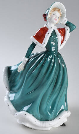Christmas Figure-Annual Christmas Day-2001 - Boxed