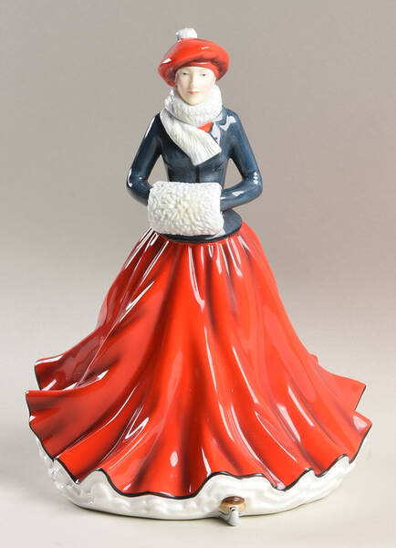 Christmas Figure-Annual Festive Skating - 2014 - With Box