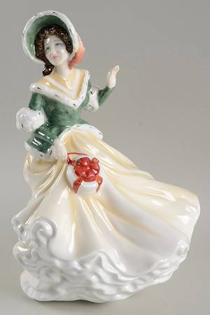Christmas Figure-Annual Christmas Day-2002 - No Box